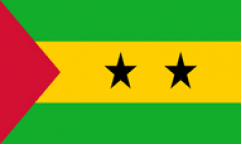 Sao Tome and Principe Flags